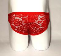 Лот: 25708962. Фото: 2. Кружевные трусы слипы. Мужская одежда