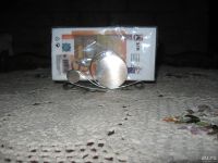 Лот: 9745776. Фото: 3. Салфетница металл клеймо с пачкой... Домашний быт