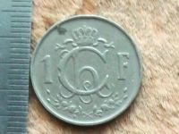 Лот: 10855855. Фото: 7. Монета 1 франк один Люксембург...