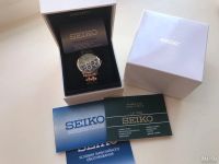 Лот: 16386860. Фото: 4. Часы Seiko Premier Kinetic Direct... Красноярск