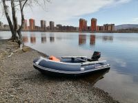Лот: 25884729. Фото: 4. Лодка с водометом. Красноярск
