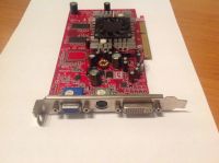 Лот: 6649670. Фото: 2. Видеокарта ATI Radeon 9600 / 256... Комплектующие