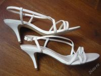 Лот: 1687923. Фото: 2. босоножки белые. Женская обувь