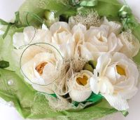 Лот: 3775778. Фото: 2. Букет ручной работы из цветов... Цветы, букеты