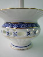 Лот: 19550259. Фото: 6. 137. ажурная ваза с ручкой конфетница...