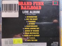 Лот: 11623015. Фото: 2. Grand funk - live album. Коллекционирование, моделизм