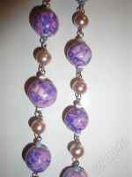 Лот: 643737. Фото: 3. Изделия из полимерной глины,бусы... Красноярск