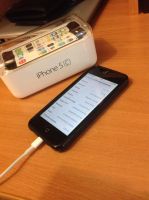 Лот: 4408081. Фото: 2. Оригинальный Apple iPhone 5c LTE... Смартфоны, связь, навигация