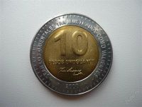 Лот: 1110554. Фото: 2. 10 песо уругвай. Монеты
