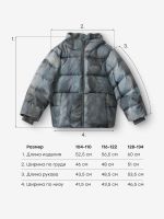 Лот: 25805632. Фото: 7. Пуховик детский Happy Baby, Серый