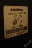 Лот: 1090515. Фото: 3. BIO Телевизор Samsung 72 см... Бытовая техника