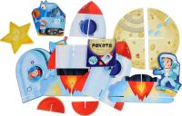 Лот: 14949939. Фото: 2. Конструктор - 3D Пазл Ракета. Игрушки