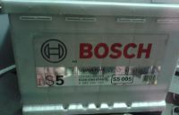 Лот: 6472920. Фото: 2. Аккумулятор Bosch S5 Silver Plus... Авто, мото, водный транспорт