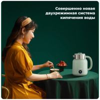 Лот: 20257310. Фото: 3. Чайник Ocooker Kettle CR-SH1501... Бытовая техника