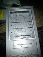 Лот: 5000565. Фото: 6. Мужиг. рисунок алюминием на стекле...