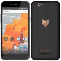 Лот: 10148170. Фото: 2. wileyfox spark черный. Смартфоны, связь, навигация