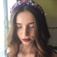Лот: 7961381. Фото: 6. Ободки в стиле Dolce&Gabbana.