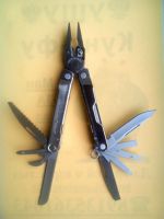 Лот: 17836300. Фото: 2. Мультитул-нож Leatherman Rebar... Охота