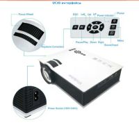 Лот: 12880411. Фото: 3. Проектор новый Unic uc40 светодиодный. Компьютеры, оргтехника, канцтовары