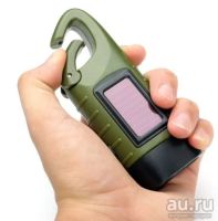 Лот: 1533215. Фото: 3. светодиодный фонарик на солнечной... Туризм, охота, рыбалка, самооборона