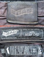 Лот: 774860. Фото: 3. Джинсы мужские черные GAS Medford... Одежда, обувь, галантерея