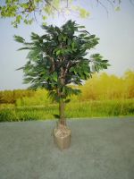 Лот: 5946255. Фото: 2. Фикус искусственный (130см). Предметы интерьера