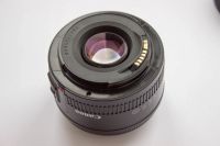 Лот: 12424580. Фото: 2. canon 50mm EF 1:1.8 II. Фото, видеокамеры, оптика