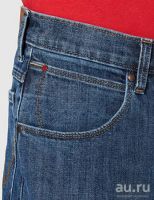 Лот: 17832651. Фото: 6. Джинсы мужские Wrangler Straight...