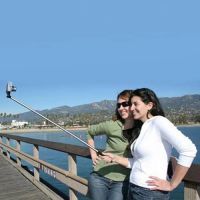 Лот: 3860086. Фото: 3. Ручной штатив - раздвижной монопод... Фото, видеокамеры, оптика