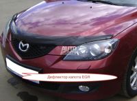 Лот: 11299089. Фото: 2. Дефлектор капота EGR Mazda 3-Axela... Автозапчасти
