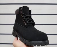 Лот: 10785680. Фото: 2. Ботинки Timberland black арт 100052. Женская обувь