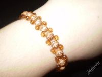 Лот: 31712. Фото: 2. женский браслет! коричневый...