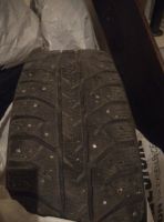 Лот: 8319770. Фото: 3. Шины Bridgestone шипованные 215... Авто, мото, водный транспорт