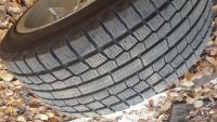 Лот: 4596368. Фото: 3. Комплект зимние шины+диски Yokohama... Авто, мото, водный транспорт