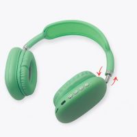 Лот: 25795465. Фото: 2. BLUETOOTH ГАРНИТУРА MZ-09 Green. Аудиотехника