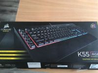 Лот: 12957783. Фото: 3. Клавиатура Corsair K55 RGB. Компьютеры, оргтехника, канцтовары