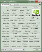 Лот: 8460622. Фото: 3. MSI GeForce GTS 450/OC ( Обмен... Компьютеры, оргтехника, канцтовары