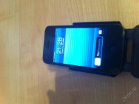 Лот: 2937591. Фото: 2. iPhone 4, черный. РСТ, 16 Gb... Смартфоны, связь, навигация
