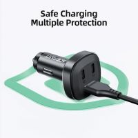 Лот: 21437870. Фото: 7. Автозарядка ACEFAST B3 66W USB-C...