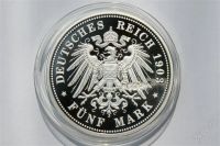 Лот: 1069171. Фото: 2. 5 Рейх Марок 1903 года.( А ) ПРУФ... Монеты