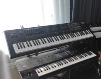 Лот: 21987455. Фото: 2. Korg Nautilus рабочая станция. Музыкальные инструменты