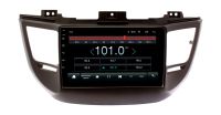 Лот: 17049939. Фото: 2. Штатная магнитола Hyundai Tucson... Автозвук