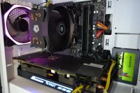Лот: 16934076. Фото: 9. Игровой компьютер Ryzen 7 2700...