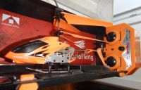 Лот: 19240336. Фото: 3. Маленькая модель вертолета на... Коллекционирование, моделизм