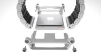 Лот: 5755860. Фото: 4. Ремешок lunaTik lynk silver для... Красноярск