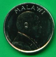 Лот: 8748003. Фото: 2. Малави 20 тамбала 1996 (к219). Монеты