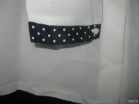 Лот: 9987290. Фото: 3. Две новые школьные блузки Польша... Дети растут