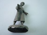 Лот: 19550689. Фото: 4. 175. статуэтка чугун серебро подмастерье... Красноярск