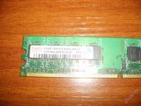 Лот: 2447095. Фото: 2. 2 планки Hynix DDR2 по 512Mb PC4200... Комплектующие
