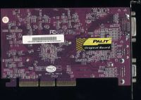 Лот: 3984156. Фото: 2. Palit nVidia FX5200 128MB AGP... Комплектующие